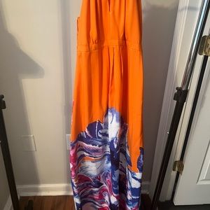 Long stunning summer dress